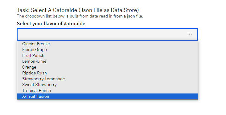 JSON data_store